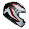 AGV Full Helmets Men and Women's Motorcycle Helmets AGV K6 Flash Sport Touring Urban Helmet L wn Rei0 ELTV