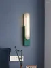 Lâmpada de parede led mármore moderno luxo decoração para casa luz decoração quarto interior placas iluminação interior preto 110v 220v
