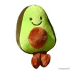 Keychains Lanyards Cartoon Pendant Cute Fruit Plush Toy Stuffed Doll Plush Keychain Bag Pendant Födelsedagspresent till barn R231103