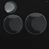 Watch Boxes Replacement Part Glass Lens Easy To Wear Double Dome High Transparency For Jeweller Reading Watchmaker Clock