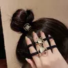 Mode opale cheveux corde exquise étoile papillon flocon de neige bandeau pour les femmes élastique élastique cheveux accessoires bijoux cadeaux