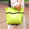 Storage Bags Portable Vegetable Caddy Little Praded House Folding Shopping Hand -Play Cars Light Bringing The Wheel Household Pouch Bag