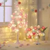 Décorations de Noël bricolage arbre bouleau brillant branche lumière nuit LED adapté à la maison chambre décoration de fête de mariage cadeau de pendaison de crémaillère 231102