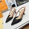 Новая дизайнерская обувь, женские босоножки на высоком каблуке, модные кожаные офисные тапочки, сексуальные вечерние свадебные туфли, размер 35-42