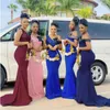 Roupas étnicas festa de casamento de luxo maxi vestidos elegantes vestidos noturnos vestidos de traço africano do ombro vestido feminino