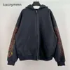 Hoodies Men Hoody Balencigaas Mens Sweater Sweatshirt Paris 24SS الحصري للطلاء على الجدران