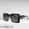 Luxury Designer Fashion Sunglasses 20% Off metal net red ins same style personality big box fashion men pr93ws