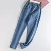 Trousers Girls Jeans For Kids Clothes Teenagers Pants Children Heart Denim Baby Autumn Costumes 6 7 8 9 10 12 13 Years