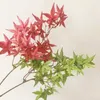 Fleurs décoratives 2 pièces, automne rétro maison mariage beauté Design fleur matériel Simulation vente en gros