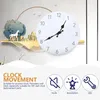 Clocks Accessories Wall Clock Movement Household Mechanism DIY Mute Replacement Parts Metal