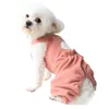 Vêtements pour chiens Vêtements pour chiots Salopette Barboteuses Combinaison d'hiver Yorkshire Terrier Poméranie Maltese Shih Tzu Caniche Bichon Vêtements