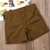 Kleidungssets für Kinder, Baby, Jungen, Sommerkleidung, 2-teilig, formeller Anzug, Tier, kurzärmelig, Tops, Hemd, Shorts, entzückendes Outfit-Set für 1–4 Jahre