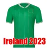 Irlande Soccer Jersey 2024 Euro Cup Kid Kit Robinson Obafemi Home Away 24 25 National Qualifier Special 2025 Football Shirt Green White Ferguson Browne Brady