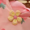 Fille Robes Fraise Robe Pour Tout-Petits Filles À Manches Courtes Imprime Princesse Danse Fête 0-3Y Infantile Bébé Vêtements D'été