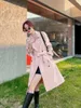 Women's Trench Coats This Year's Coat Mid Length 2023 Spring And Autumn British Style Casual High-end Feeling Over Knee