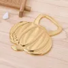 Gold Pumpkin Beer Bottle Opener Halloween Favors Lovely Christmas Wedding Gift Party Favor Wholesale