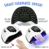 Nageltorkar Sun X10 Max UV LED -lampa för snabb torkgelpolsk torktumlare 66LEDS Hemanvändning Is med Auto Sensor Manicure Salon 230403