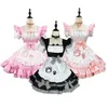 Occasions spéciales noir mignon Lolita chat robe de femme de chambre Costumes Cosplay fille costume pour serveuse fête scène S 5XL 231110