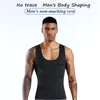 Roupa de ioga de alta qualidade em forma de entrevista masculino de colapso masculino Shaper de roupas íntimas da cintura de calcinha Corset Belly Control Posture Compressão