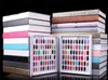 3 Set 216 Colors Nail Gel Polish Display Card Book Chart With Tips Nail Art Salon Set med 226 False Nail Tips X1769226480