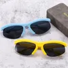 Sunglasses Fashion Candy Color Blue Light Blocking Glasses Outdoor Cycling Sports For Men Women Eye