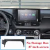 Support pour voiture Support de téléphone de voiture pour Toyota RAV4 XA50 2019 ~ 2022 8 "support mobile d'écran GPS gravité support rotatif à 360 degrés accessoires automobiles Q231104