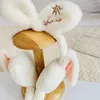 Cuffie antirumore Simpatico coniglio Paraorecchie in movimento Giocattoli divertenti Paraorecchie Paraorecchie Inverno caldo peluche Cappello in movimento Copricapo Animale Paraorecchie Cappello 231102