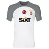 23/24 Galatasaray Turquia ICARDI 100º Jerseys de futebol 2023 2024 Zanioli Bakambu Mertens Zaha Akgun Akturkoglu 100º aniversário Terceira camisa de futebol dos campeões