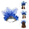 Bandanas Christmas Headband Carnival Womens Accessories Party Headdress Stage Hair Makeup