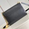 10A lustra Wysokiej jakości torby crossbody luksusowe Twist MM Torba na ramię Kobiet portfel łańcucha mody TOTE FLAP oryginalna skórzana torebka z pudełkiem 19 cm 23 cm