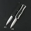 UT-COMBAT G-HEA AUTO KNIDES D2 Blade Aluminium Monlection Tactical Hunt Camp Defense Defense Rescue Cknife EDC Tools