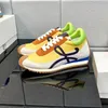 Akış Sneaker Casual Ayakkabı Lüks Tasarımcı Erkekler Kadın Dinlenme Klasikleri Koşu Ayakkabı Buzağı Süet Naylon Spor Sneaker Giyim Dayanıklı Sole Dış Moda Eğitim Ayakkabıları 07