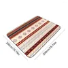 Pillow Picnic Mat Waterproof Ethnic Style Patio Outdoor For Camping Sand Free Beach Travel