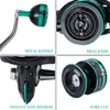 BAITCASTING REELS SOUGAYILANG SPINING REEL 2000-7000 121BB Drag10 kg Metal Ball Grip Spool Fihsing Reel Saltwater Wheel för karpfiske PESCA 230403