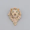 Or Argent Tigre Animal Chaînes De Diamants Boucles D'oreilles Charmes Collier De Luxe Femmes Hommes Bijoux De Créateur De Haute Qualité Mode Fête De Noël Cadeaux De Mariage Anniversaire Fille