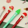 18/36 stücke Gel Stift Weihnachten Lichter Leuchten 0,38 Schwarz Ersatz Kern Gymnasiasten Presse Schreibwaren Preise Großhandel