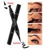 DHL Drop en stock HANDAIYAN double tête joint Eyeliner triangle joint Eyeliner 2 et 1 ETANCHE EYELINER6868809