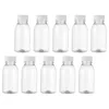 Bouteilles d'eau Récipients de bouteilles Réutilisable Boisson En Plastique Transparent Vide Couvercles De Boisson Caps Stockage Récipient Transparent Juicing Mini