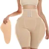 Women's Shapers Shapewear Padded Hips And Bufor Plus Size Push Up BuShaper For Women Tummy Control Panties High Waist BBL BuLifter