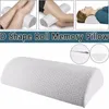 Pillow Half Moon Memory Foam sleeping Pillows Back waist leg pain alleviate support cushion women legs Orthopedic health care pillow 231102