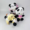 Jouets en peluche panda mignon cannelle, poupées en peluche, Anime, cadeaux d'anniversaire, décoration de chambre à coucher de maison