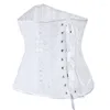 Bustiers Corsets Fashion Lady Sexy Waist Trainer 3 Couleurs Bustier Plus Size Underbust Corset Top