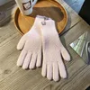 Gants tricotés à la mode pour écran tactile, gants d'hiver pour femmes, gants d'équitation chauds, gants de travail solides et moelleux, mitaines Y2k Harajuku Kawaii