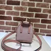 Dames Roze Handtas Designer Heuptas Mini Tas Dames Crossbody Tas Borsttassen Schoudertassen Tote Bag Luxe Handtassen Portemonnee Canvas Leer Top Spiegel Kwaliteit Portefeuilles