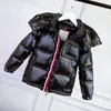 2023 Arrivals Children Hooded Down Coat Jacket Autumn Winter Boys Girls Cotton-padded Parka & Coats Thicken Warm Jackets Kids Outwear 100-170