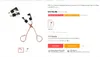 Falska ögonfransar MBA 5 Magnetic Curler Set Long 3D Mink Lashes Wear Faux Cils Magnetique Natural Thick 231102