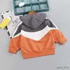 Kleidung Sets Frühling Herbst Junge Kostüm Outfit Baby Kind Patchwork Trainingsanzug Säuglings Kleidung Sets Kinder Top Hosen 2 Stücke