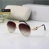 Sunglasses 2023 new head metal ins star same mirror show fashion rock sunglasses men and women