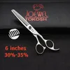 Tijeras Tijeras de peluquería JOEWEL Tijeras de peluquería profesional de gama alta 6 pulgadas Salón de adelgazamiento Barbero 231102