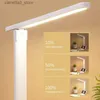 Desk Lamps 6000mAh LED Table Lamp USB Chargeable 3 Color Stepless Dimmable Desk Lamp Touch Foldable Eye Protection Reading Night Light 2023 Q231104